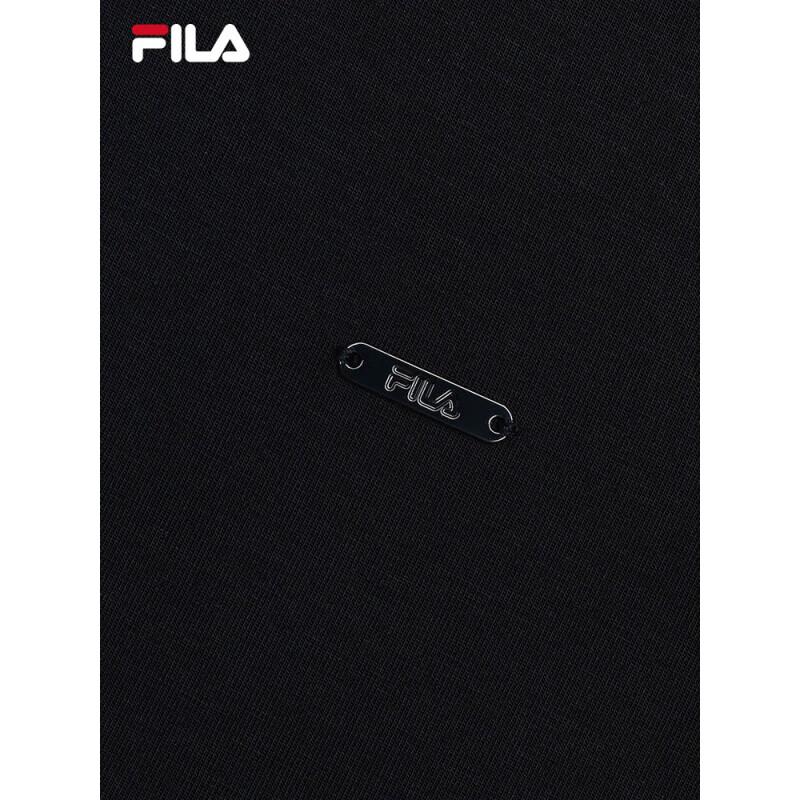 FILA Men's Knit Long Sleeve Polo Shirt