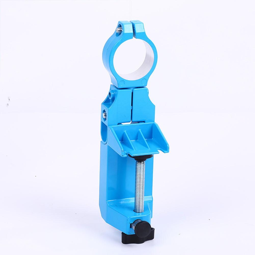 

Compact Design Adjustable Drill Stand Aluminium Drill Holder