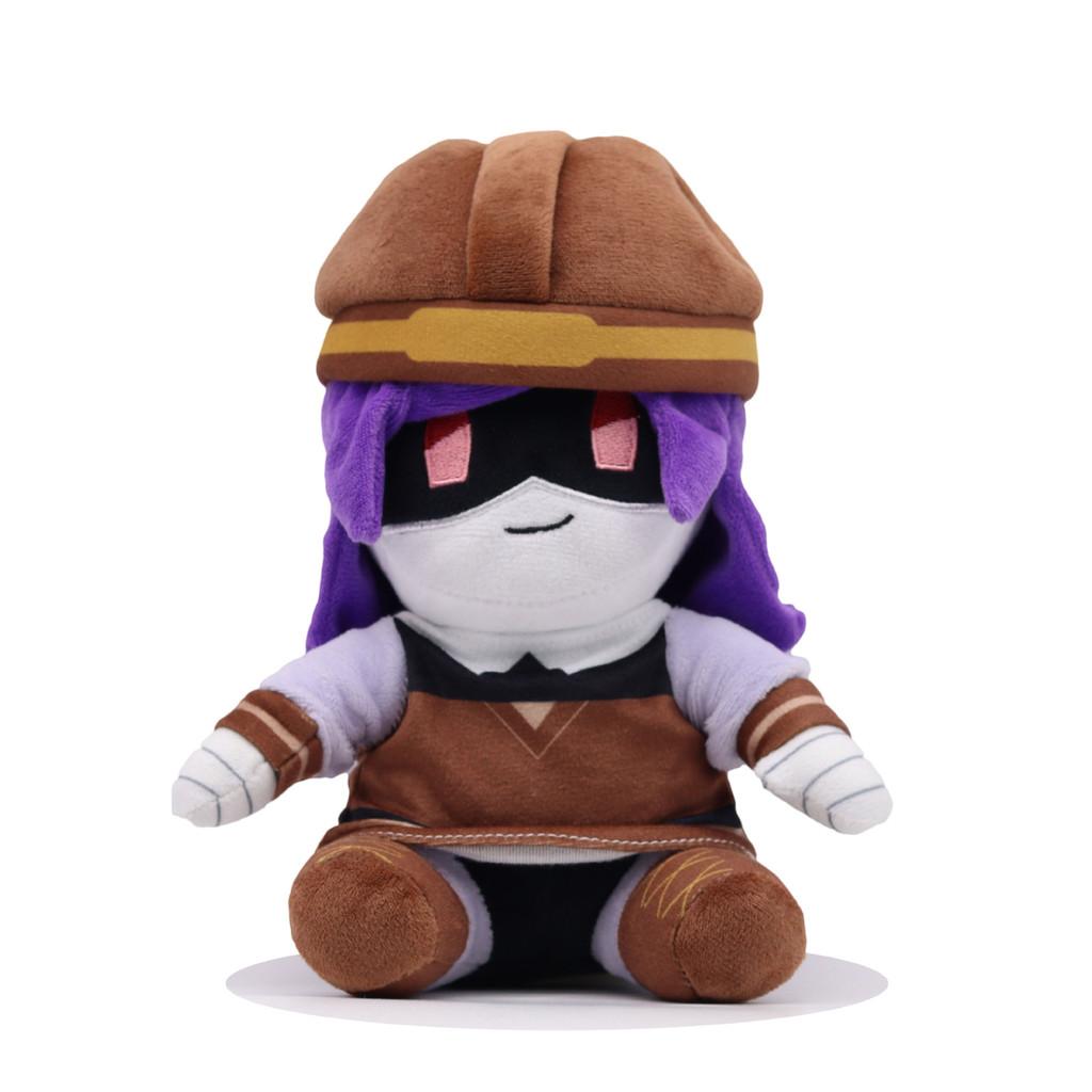 Character Plush Doll - Soft Stuffed Toy Collectible Figure, Cute Cuddly Merchandise Gift for Fans