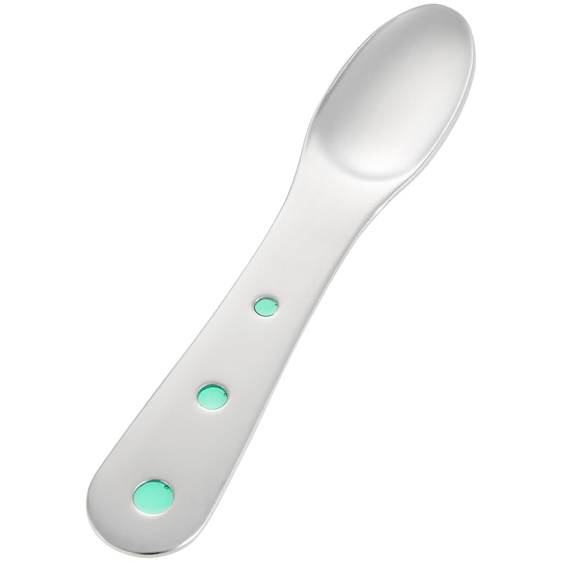 

colorful earrings petit spoon green