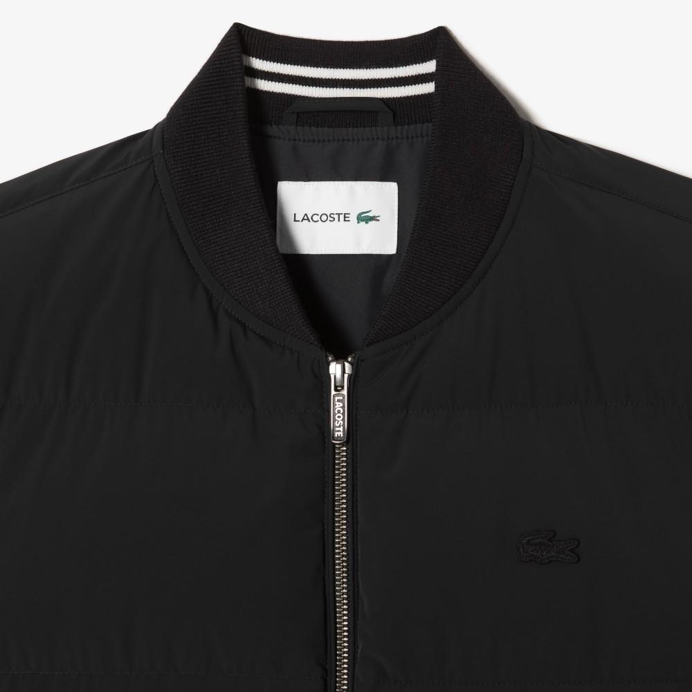 [lacoste] Men's Wool Jersey Hybrid Jacket BH883E-55N031