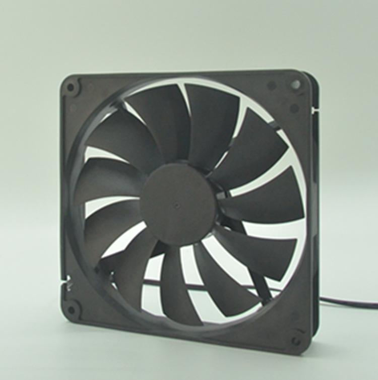 12CM 33LED Luminous Case Cooling Fan - 12025 LED Computer Cooler