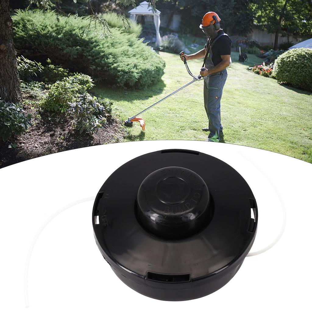 Replacement Trimmer Head Part Hardened Plastic Lawnmower Brush Cutters Grass For Michigan/MTM/Bauholtz High Quality