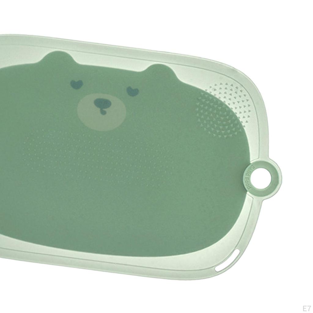 Cartoon Cutting Board Chopping Creative Easy To Clean Household Multifunctional with Anti Slip