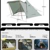 Black Deer Spirit Tribe Outdoor Canopy Tent 2.0