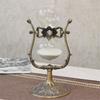 Home Wine Cabinet Entrance Living Room Desktop Hourglass Decoration Crafts Creative American Retro Metal Hourglass OrnamentLH455