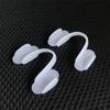 2Pcs Silicone Teeth Mat Universal Teeth Splint Protector Anti-wear Silicone Tooth Pad for Grinding Clenching Teeth at Night