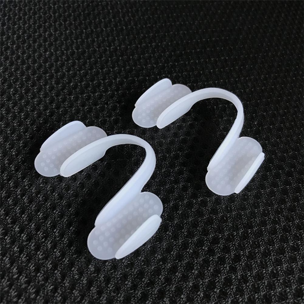 2Pcs Silicone Teeth Mat Universal Teeth Splint Protector Anti-wear Silicone Tooth Pad for Grinding Clenching Teeth at Night