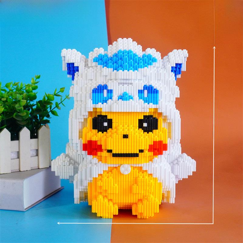 CLS Chao Le Sen Dinosaur Building Blocks: Educational Puzzle Toys for Kids