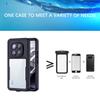 Shellbox Underwater Pography Diving Case for Redmi Note 14 Pro 5G Waterproof Shockproof Defender Cover