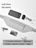 Unisex Waterproof Sports Running Waist Bag - Lightweight & Invisible Fitness Phone Belt
