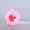 150cm Mini Retractable Tape Measure Cute Florals Strawberry Designs Sewing Rulers for Home Crafts and Outdoor Activity