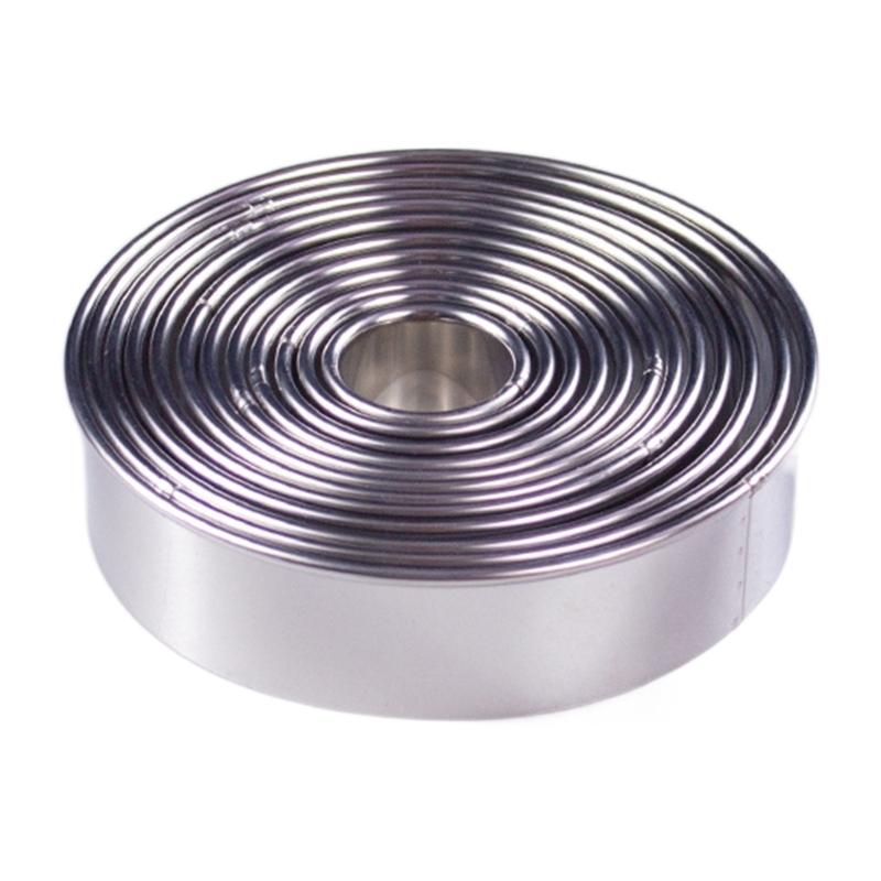 

Convenient Set of Cake Cutting Mold Tool Professional Cake Decorating Supplies for Party Baking and Decorations