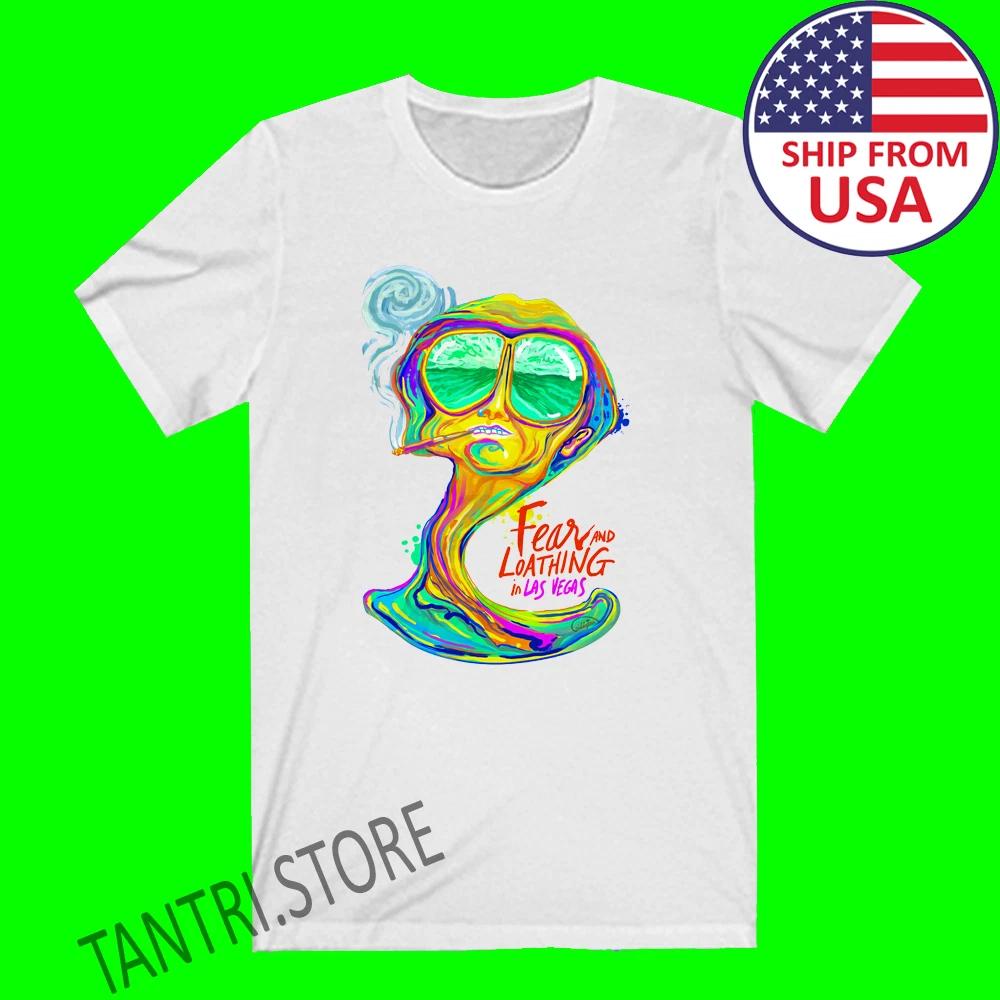 

Fear And Loathing In Las Vegas DR Gonzo Men s White Size S to 3XL 3XL