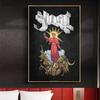 Abstract Ghost Band Poster Heavy Metal Band Wall Art Canvas Painting Prints HD Pictures for Living Coffee House Bar Home Decor