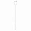 2pcs Stainless Steel Bird Treat Skewer Hanging Design Bird Food Holder  Bird Cage Use