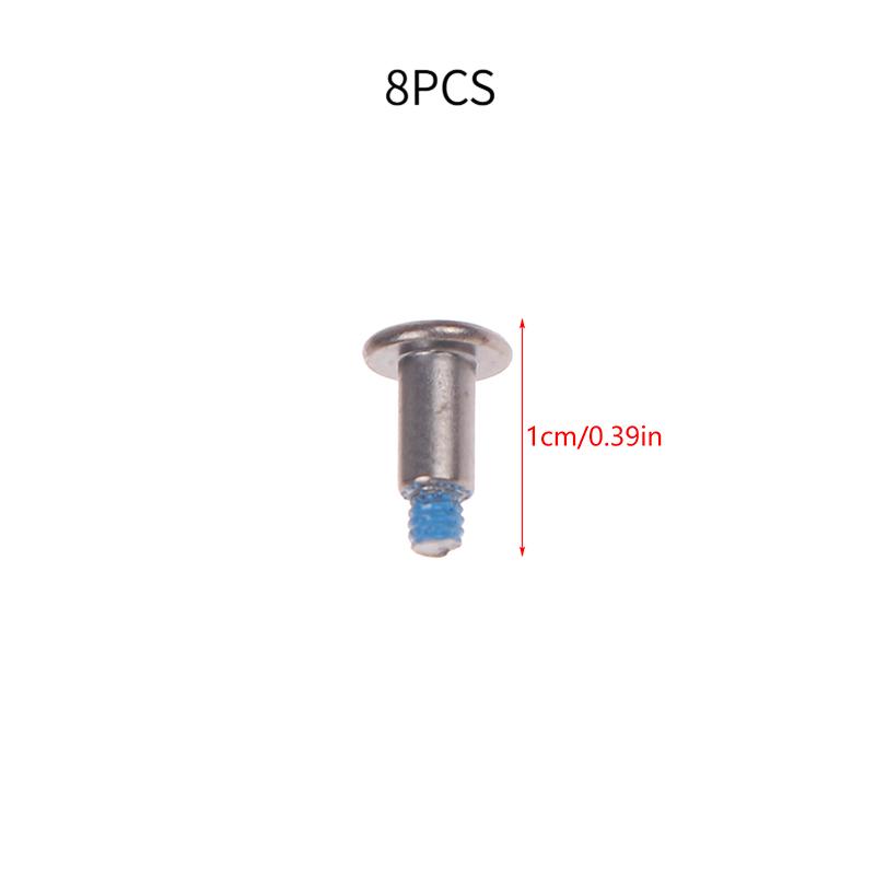 

8Pcs Hot R/C Drone Quadcopter Brushless Motor Mounting Screws Propellers Props Fixing Screws Spare Parts