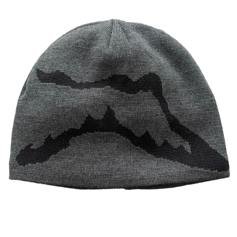 Geometric Jacquard Knit Brimless Hat with Unique Pattern For Adult Teens Stylish Looking And Warmth Cool Weather Headpiece