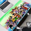 DBZ Dragon Ball Z Gaming Keyboard Rug Laptop Japan Cool Anime Mouse Pad Black Mouse Pads New Desk Mat PC Gamer Carpet Mousepad