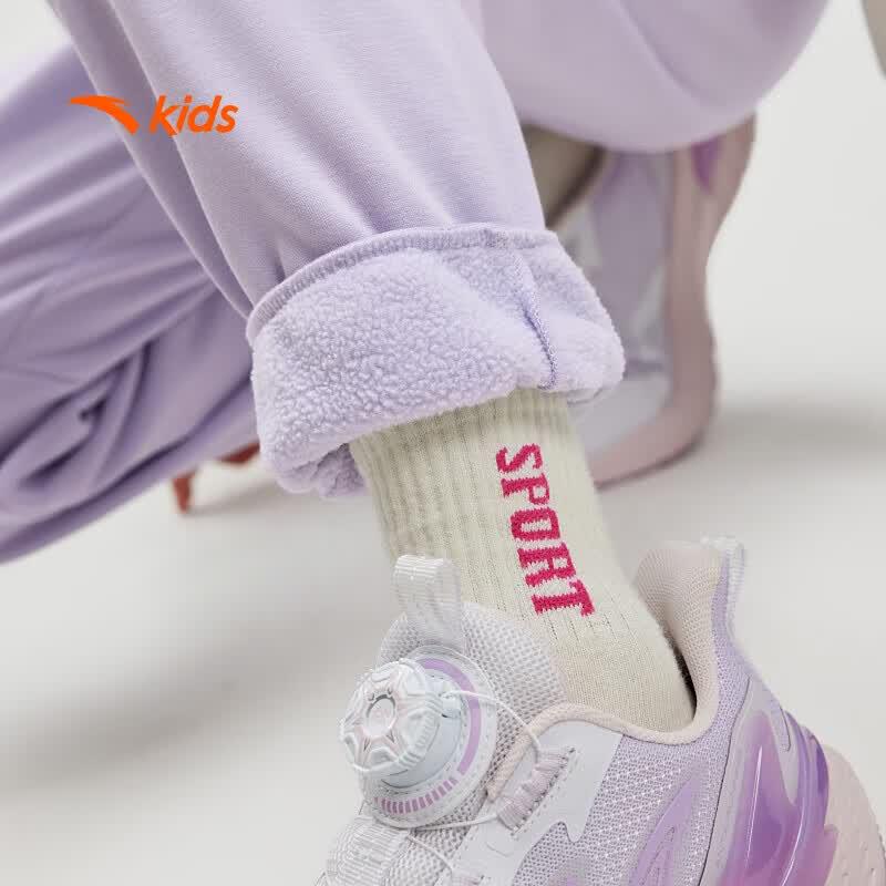 Anta Kids Girls' Sport Long Pants