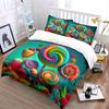 Whimsical Candy Wonderland. Bedding Sets Duvet Covers Pillowcases(1* Duvet Cover 2* Pillowcases Without Duvet Insert)