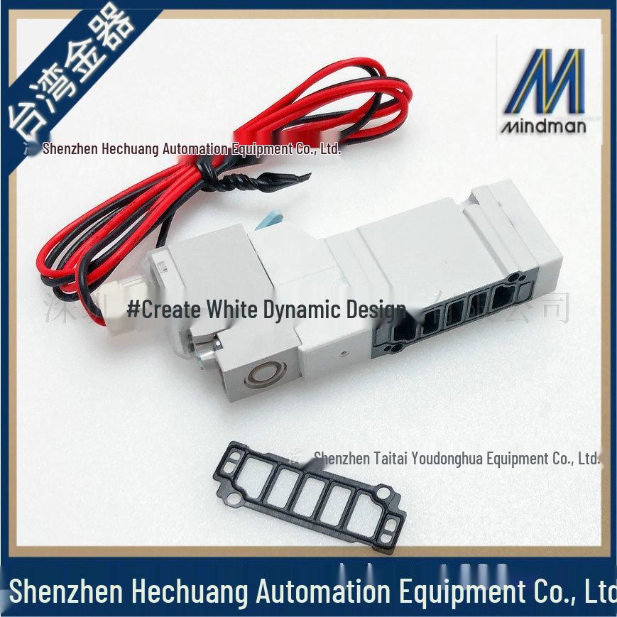 Original Mindman MVSY-100M-4E1 Valve DC24/AC220V