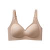 Traceless Jelly Soft Lift Bra: Foundation Liquid Underwire-Free, Small Chest Support, Comfortable Palm Cup Design for Women.