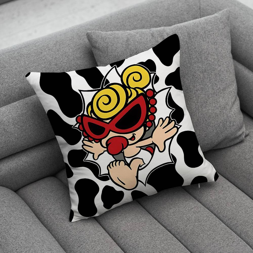 HHysteric Cute MMini Pillow Case For Home Bedroom Car Office Decoration Living Room Sofa Cushion Cover Suitable