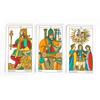 10.3*6cm The Marseilles Tarot Guide for Divination and Card Reading (78 Cards + Instruction In a Box) In Russian Language