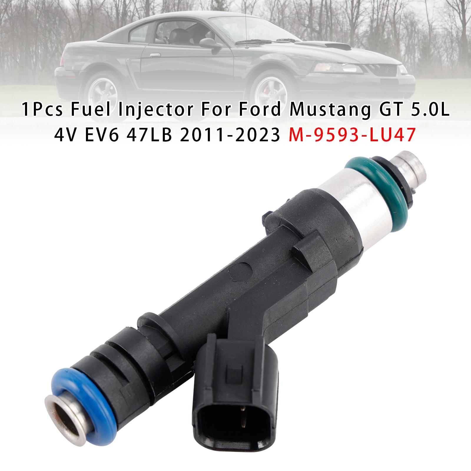 

8Pcs Fuel Injector For Ford Mustang GT 5.0L 4.6L 4V EV6 1999-2023 M-9593-LU47