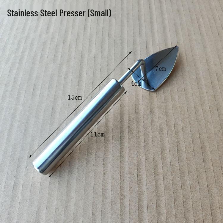 Stainless Steel Soil Pressing Shovel for Gardening and Planting