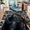 Batman Pattern Rug, Indoor/Outdoor Mat, for Picnic, Gameroom, Bedroom, Office, Living Room, Home Decor Carpet, Birthday Gift
