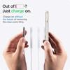 Magnetic Crystal Clear Original Phone Case for iPhone 16 15 14 Plus 13 12 Mini 11 Pro Max Wireless Charge Back Cover for Magsafe