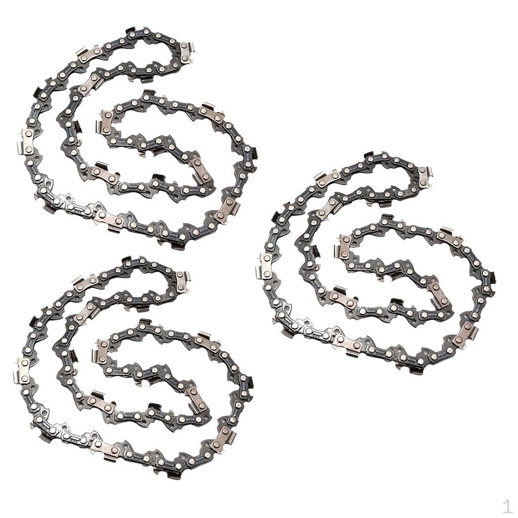 

3x Универсальные 11,5-дюймовые Запчасти Угловая Замена Цепи 11,5