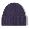 Classic Ribbed Knit Beanie-Unisex 100% Wool Hat for Autumn/Winter Business & Travel One Size Fits Most
