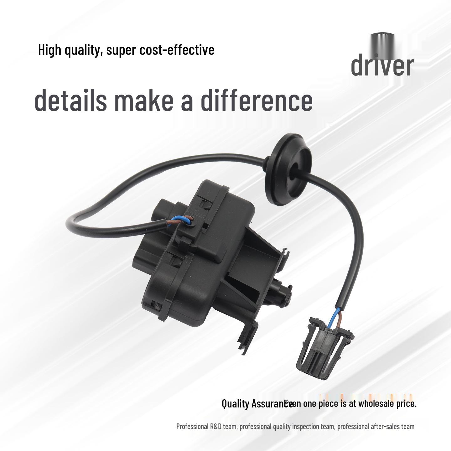 Skoda Octavia Superb Fuel Tank Cap Lock Motor Yes чёрный