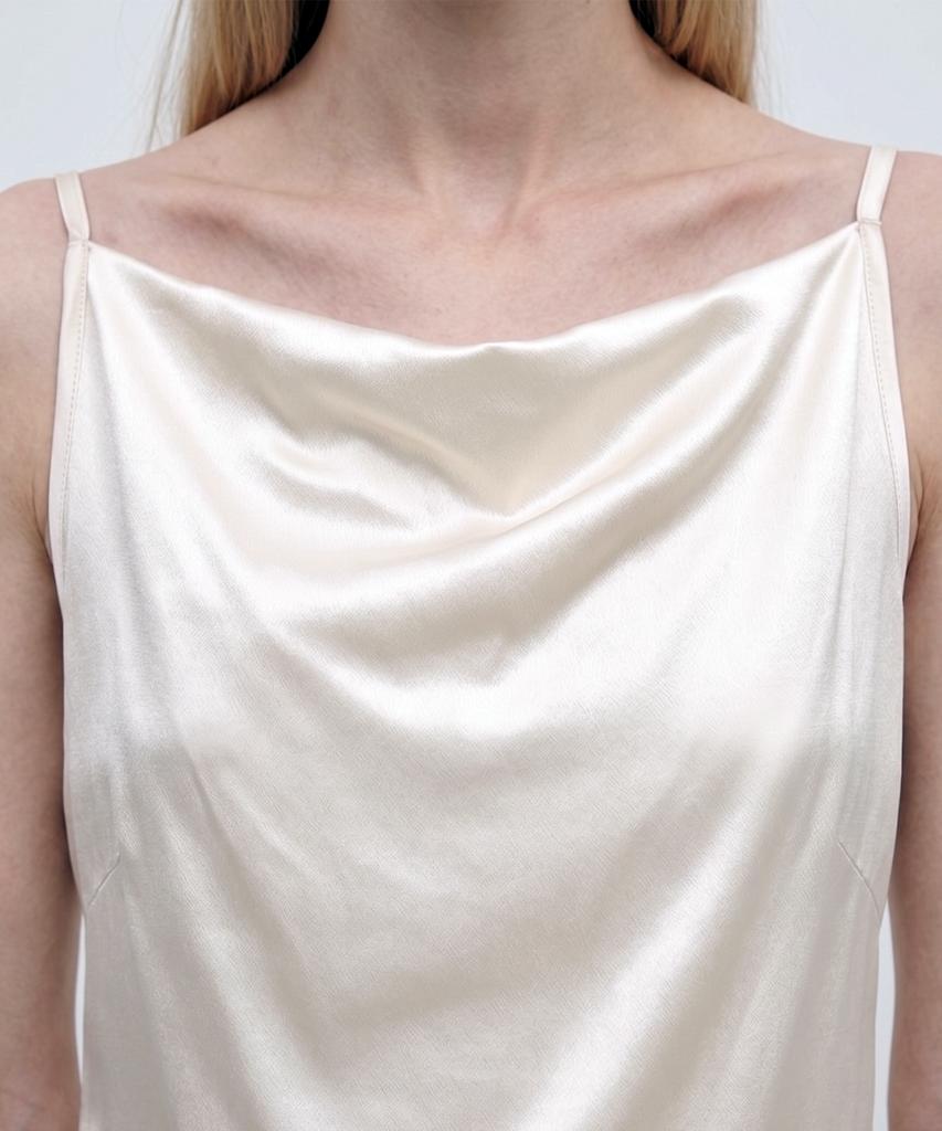 Kimdo Maren Boatneck Dress / Ivory
