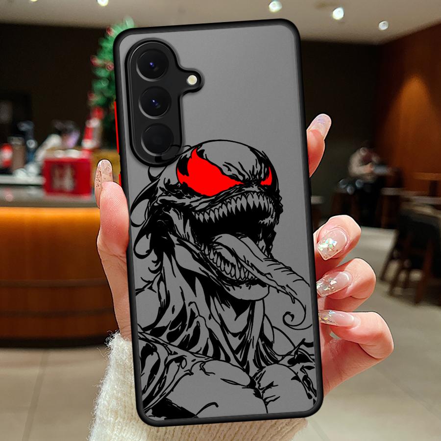 Funda para Teléfono Marvel Deadpool Ironman para Samsung Galaxy A54 A16 A15 A56 A55 A17 A52 A35 A34 A36 A14 A23 A52S A72 A53 A73 A33