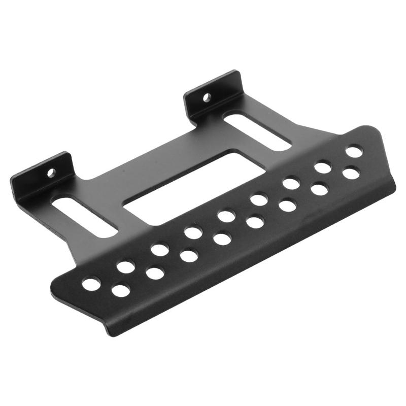 2Pcs Side Pedal Plates Step Running Boards Foot Plate for 1/10 Axial SCX10 RC Crawler Car Upgrades Parts Body for Shell