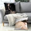 Spanish Singer R-Rosalia L-Lux Pillow Case Office Cushions Suitable For Sofa Car Bedroom Decorative Cushion Cover
