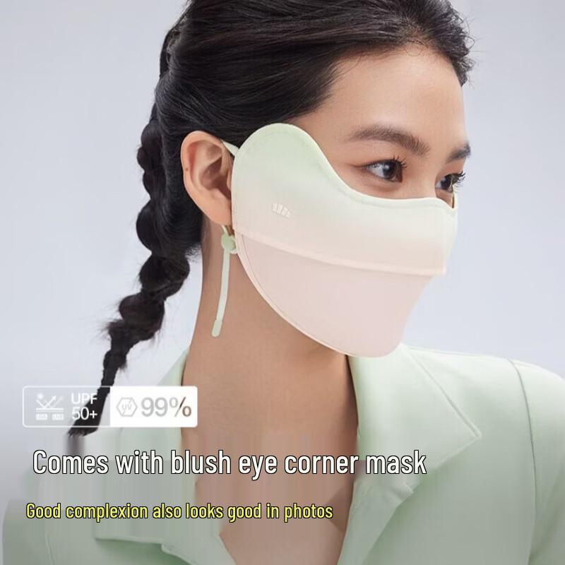 Beneunder Women s UV Protection Blush Face Mask