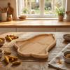 Tree Shaped Wooden Christmas Dish Vintage Christmas Charcuterie Board  Christmas