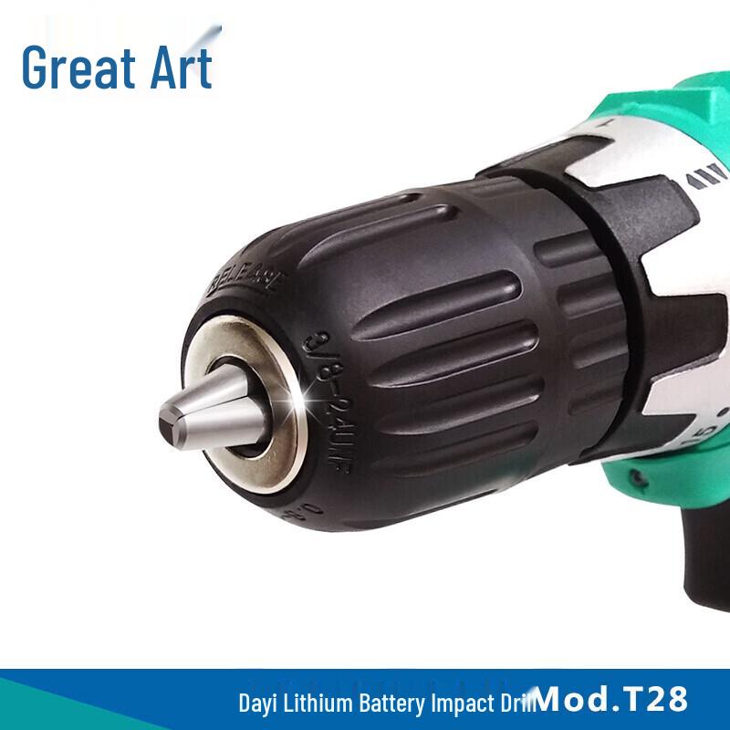 Dayi 20V Cordless Drill & Screwdriver Kit T28 CN plug (adapter included)