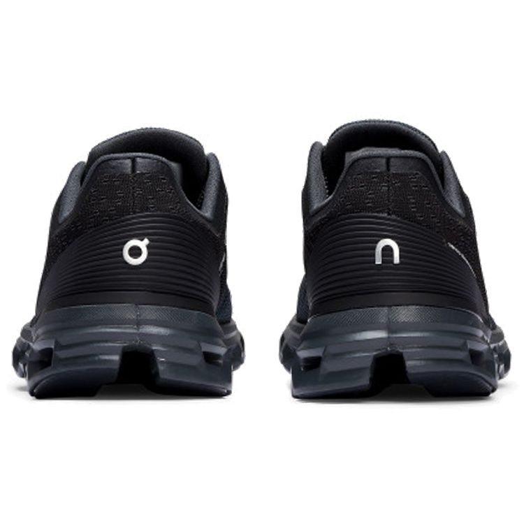 On Cloudstratus Nízké Tlumení Prodyšné Stabilní Běžecké Boty Dámské tenisky Černé 29.99844