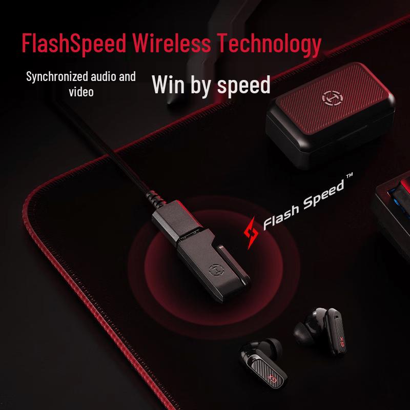 EDIFIER HECATE GX03 Ultra TWS Gaming Earbuds
