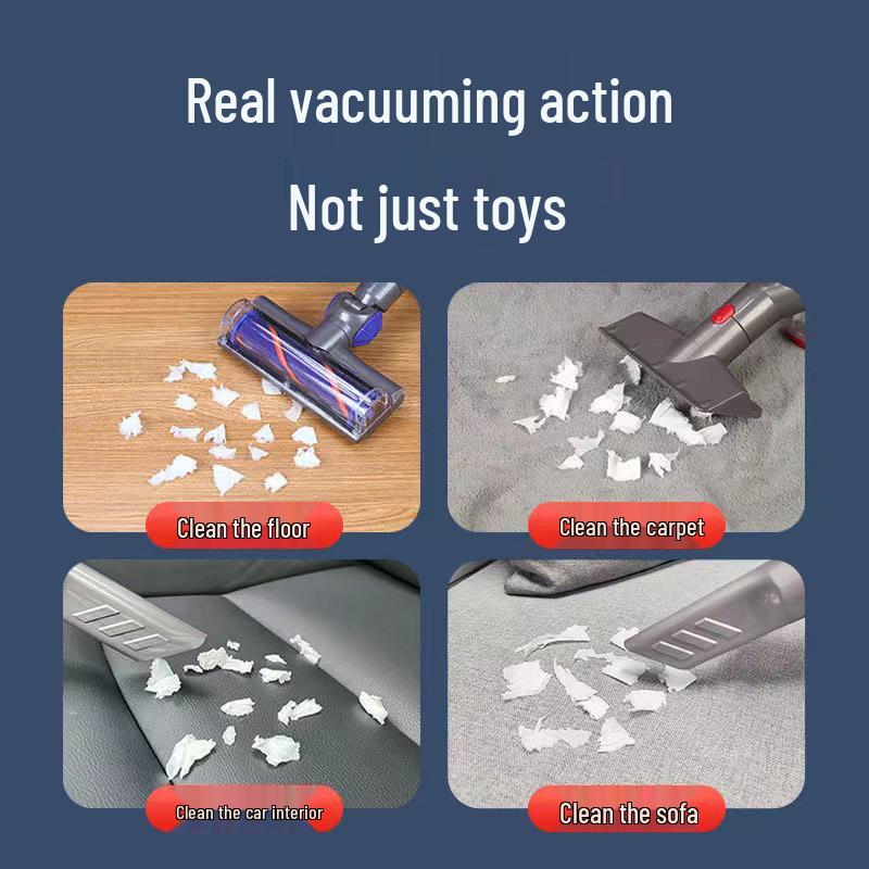 Kids' Electric Play Vacuum Cleaner Set - Interactive Cleaning Toys
