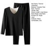 Men's Thermal Underwear Fleece Lined Long Johns Set Winter Warm Base Layer