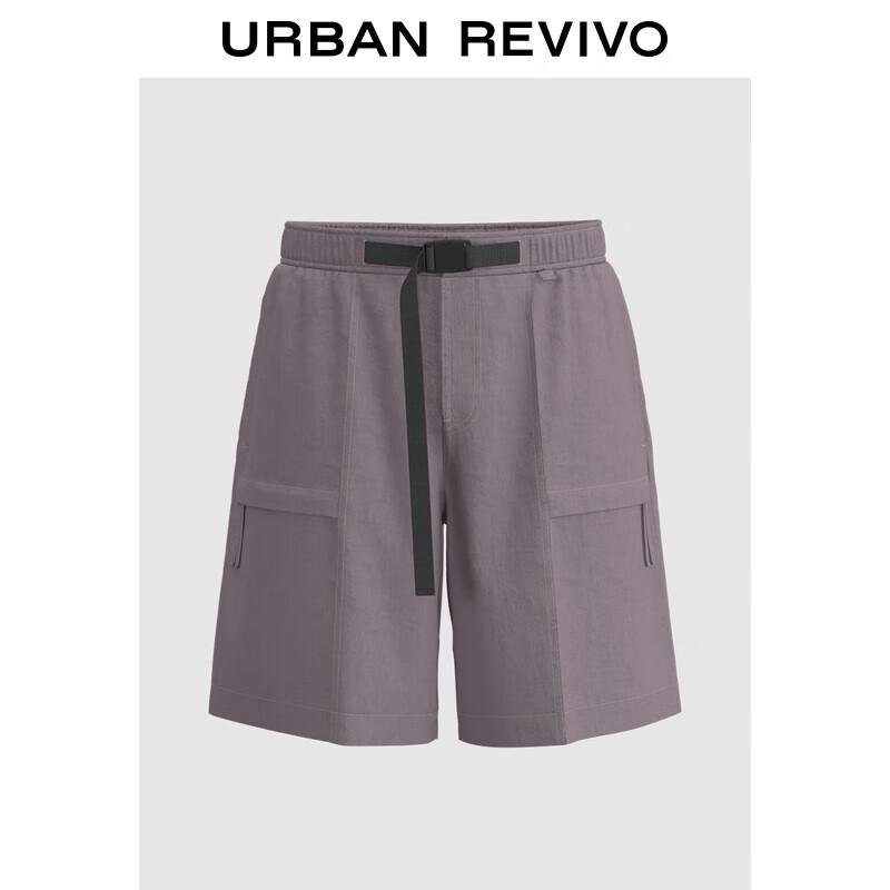 UR Men's Workwear Belted Loose Shorts