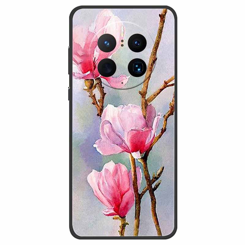 For Huawei Mate 50 Pro Case Cover Soft TPU Funda Painted Cases For Huawei Mate 50 Pro Cover Silicone Mate50 Pro 50Pro 6.74 Coque