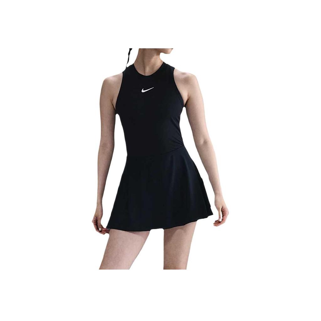 Nike Victory Dri-Fit Short Ruffle Tennis Skirt Women Skirts Black FD5577-010